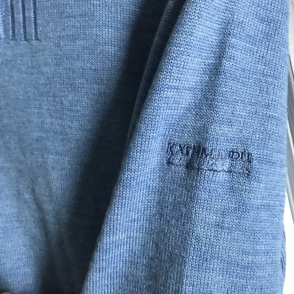 Kathmandu 1/4 Zip Up Sweater - Picture 5 of 7